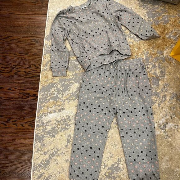 storia grey colorful crewneck star sweater - Picture 6 of 6